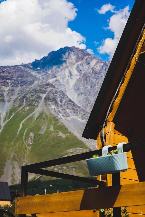 Kazbegi Folk Apartment ภายนอก รูปภาพ