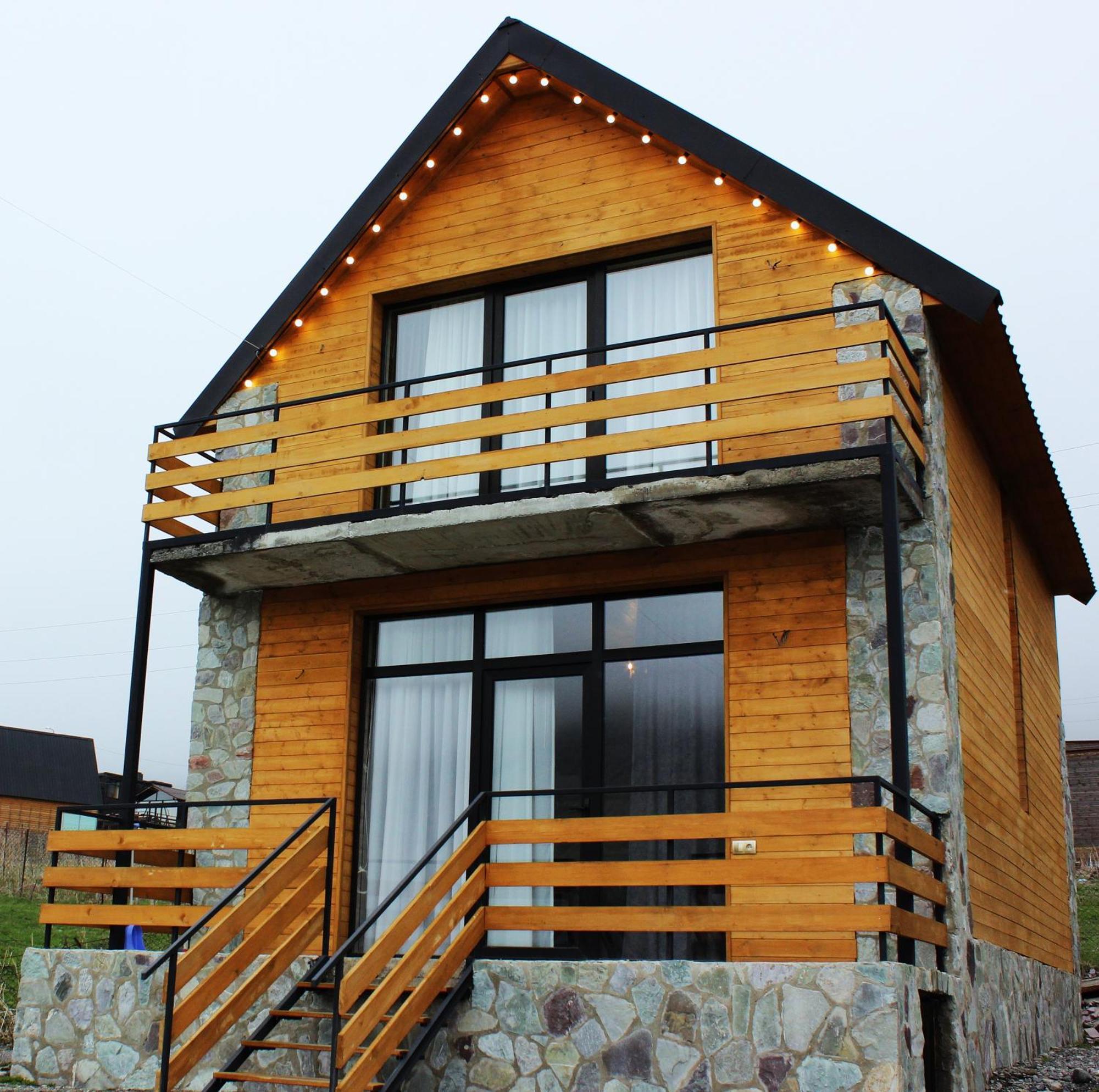 Kazbegi Folk Apartment ภายนอก รูปภาพ