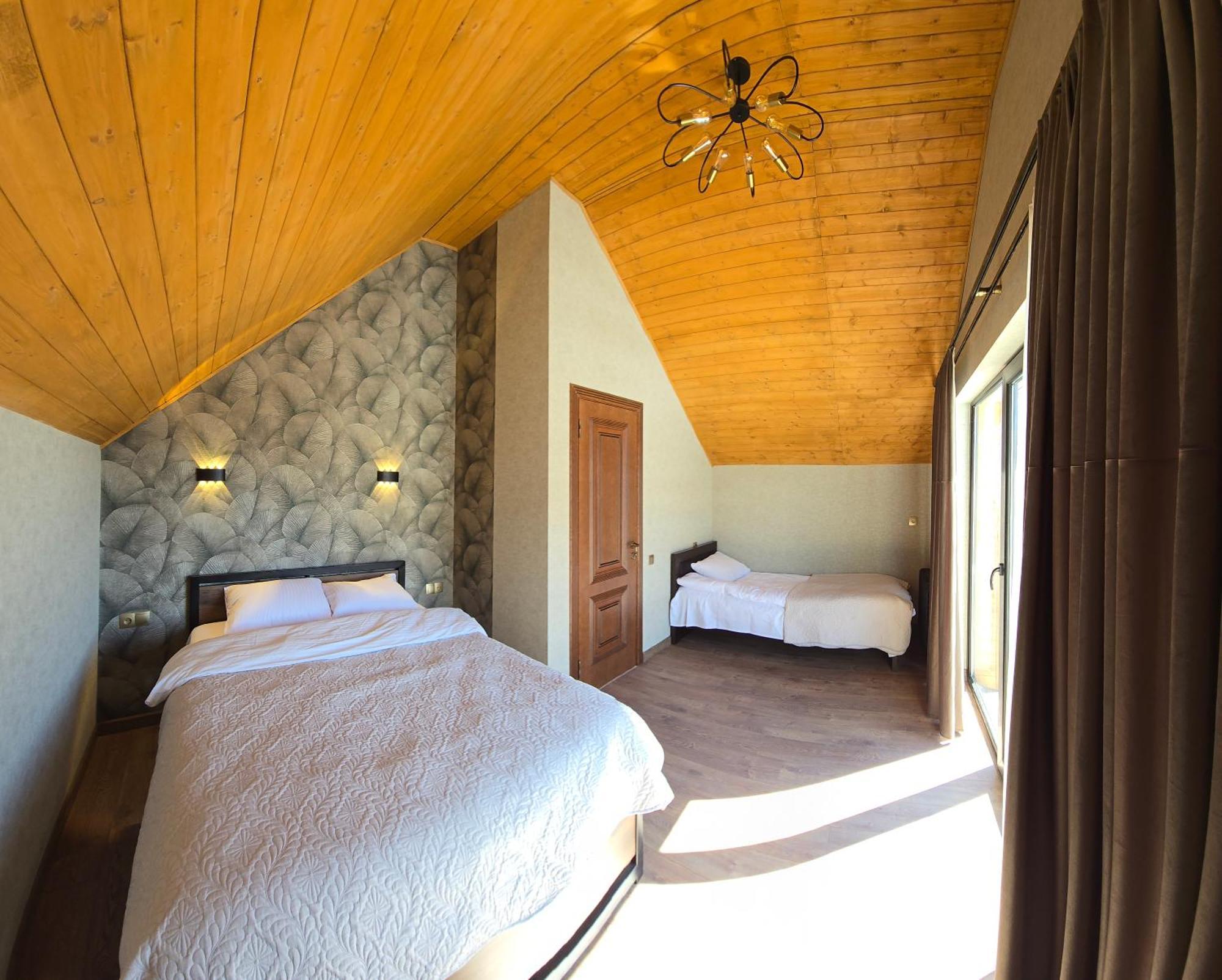 Kazbegi Folk Apartment ภายนอก รูปภาพ
