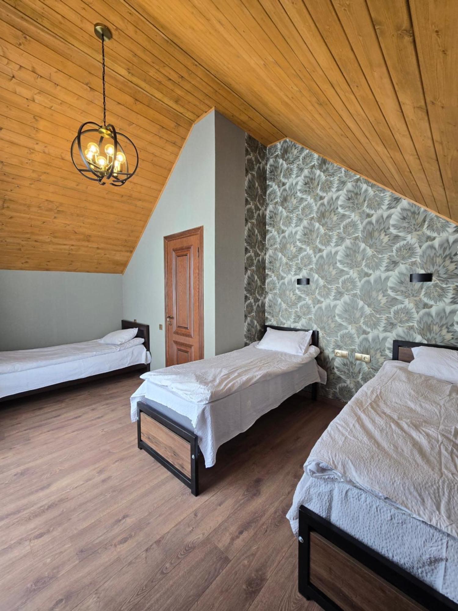 Kazbegi Folk Apartment ภายนอก รูปภาพ