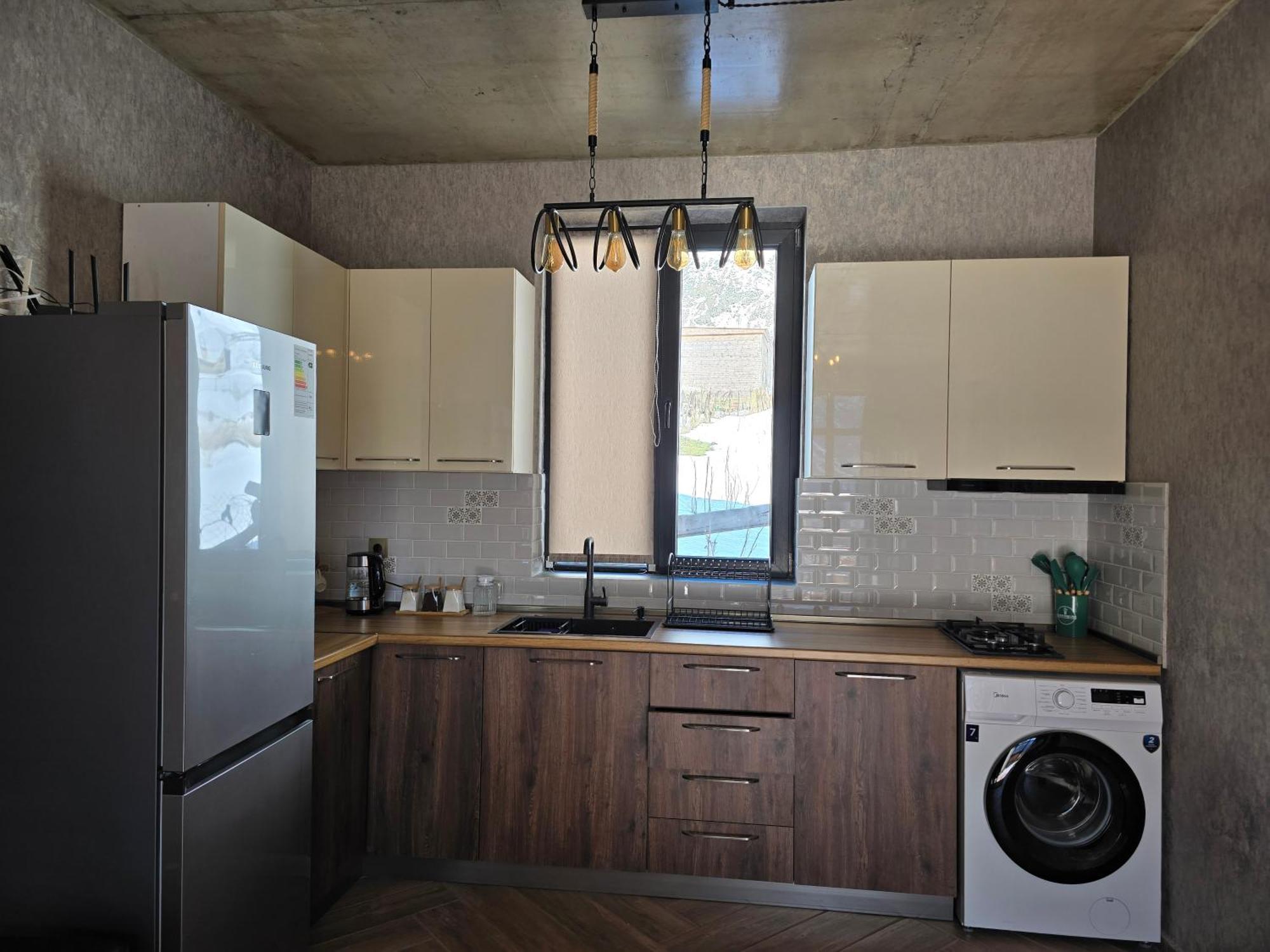 Kazbegi Folk Apartment ภายนอก รูปภาพ